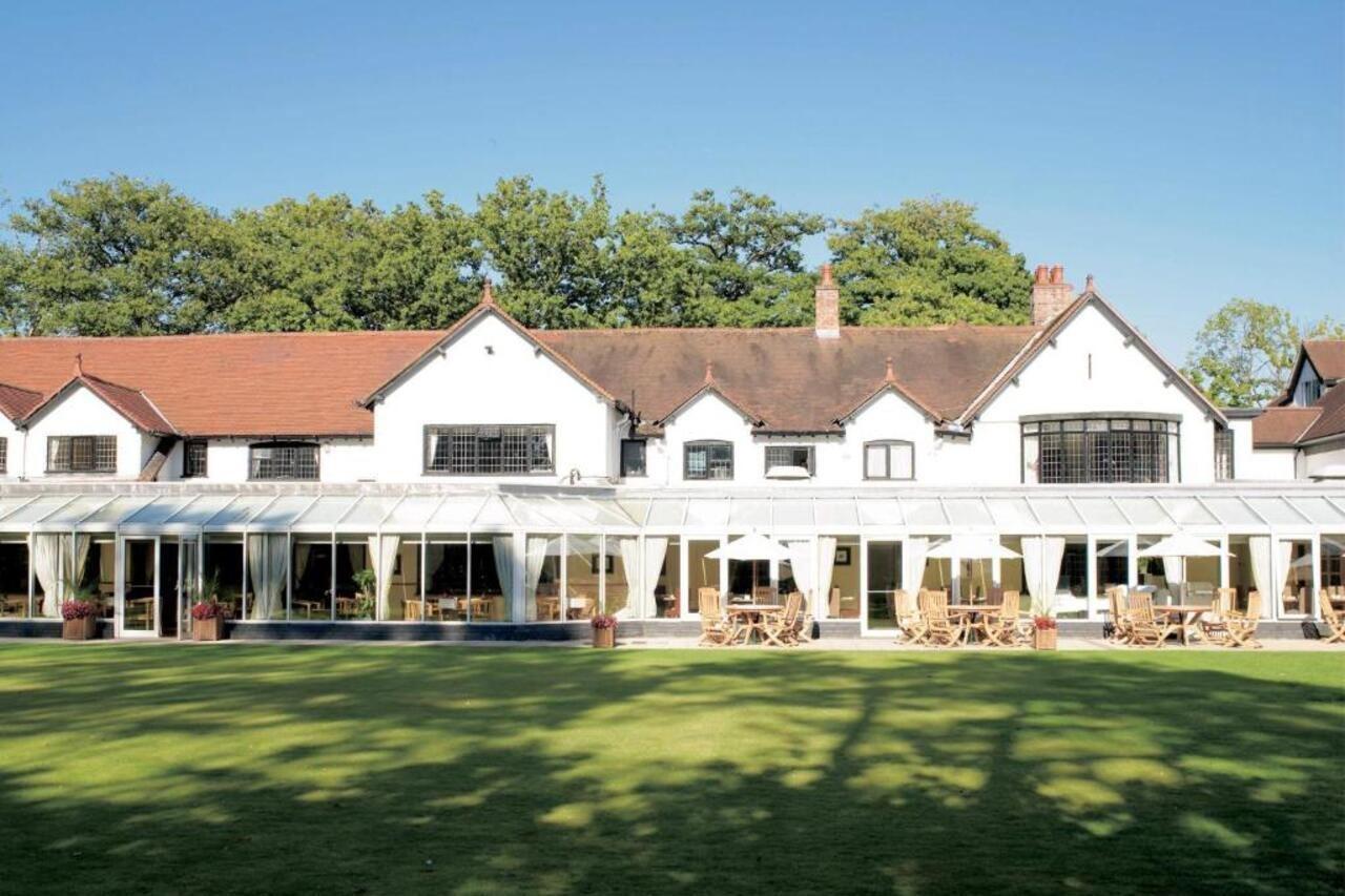 Macdonald Craxton Wood Hotel & Spa Ledsham  Exterior foto