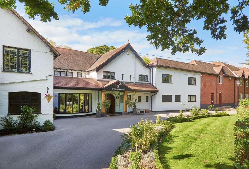 Macdonald Craxton Wood Hotel & Spa Ledsham  Exterior foto